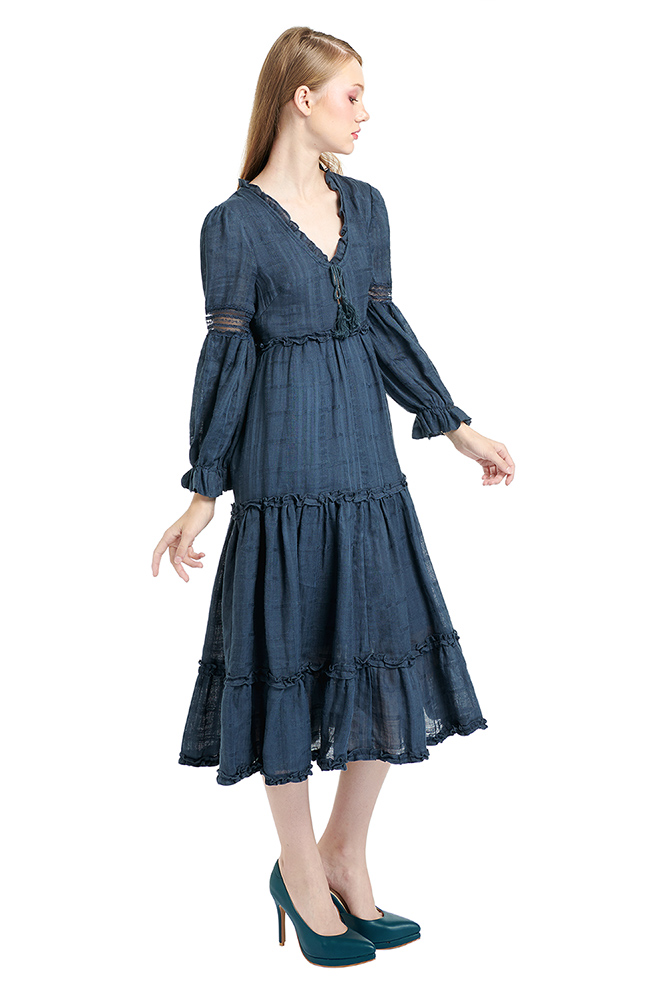 side view of the dress